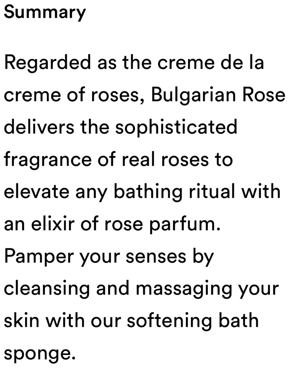 Spongelle NEW Bulgarian Rose Pink Flower Body Buffer